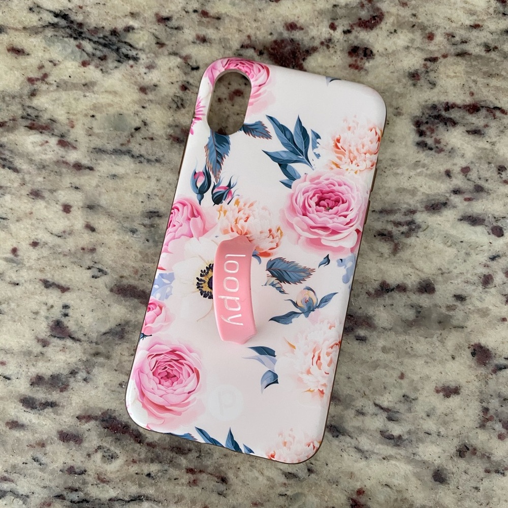 Loopy Floral Case iPhone X